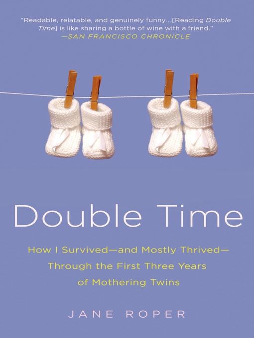 Title details for Double Time by Jane Roper - Wait list